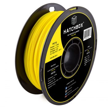 Hatchbox  Yellow PETG 1.75 mm