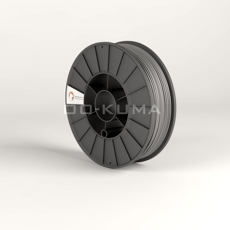 Oo-kuma Elite SILVER PLA 1.75 mm big spool