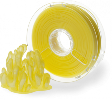 Polymaker PolyPlus Translucent Yellow PLA 2.85 mm