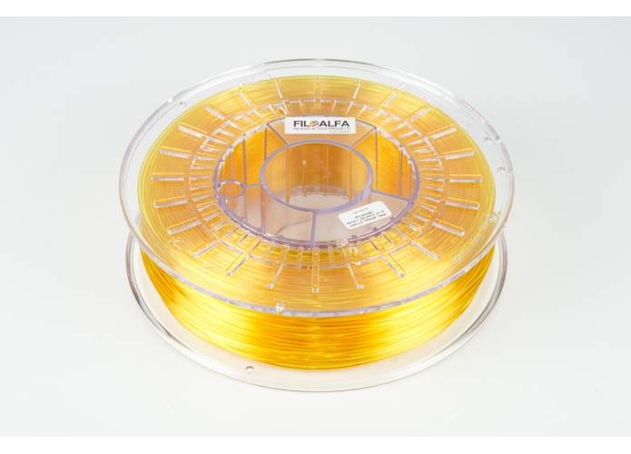 FILOALFA® PETG Transparent Yellow 1.75mm