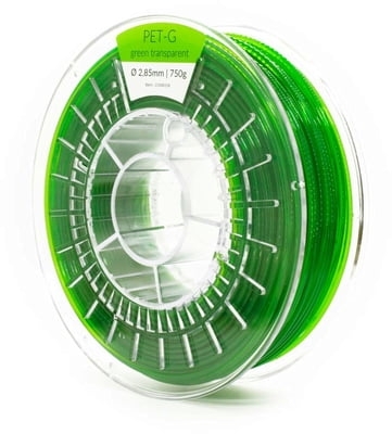 AprintaPro PrintaMent Green Transparent PETG 1.75 mm
