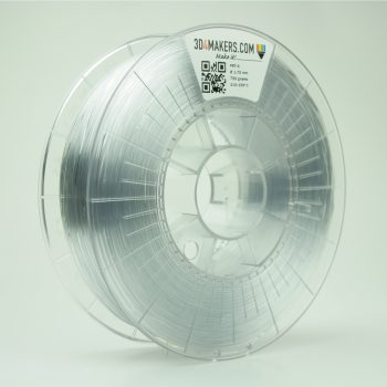3D4Makers Transparent PETG Filament 2.85 mm