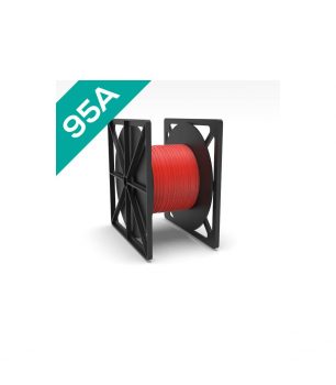 FilaFlex Red 95A PLA Filament 1.75 mm 3kg