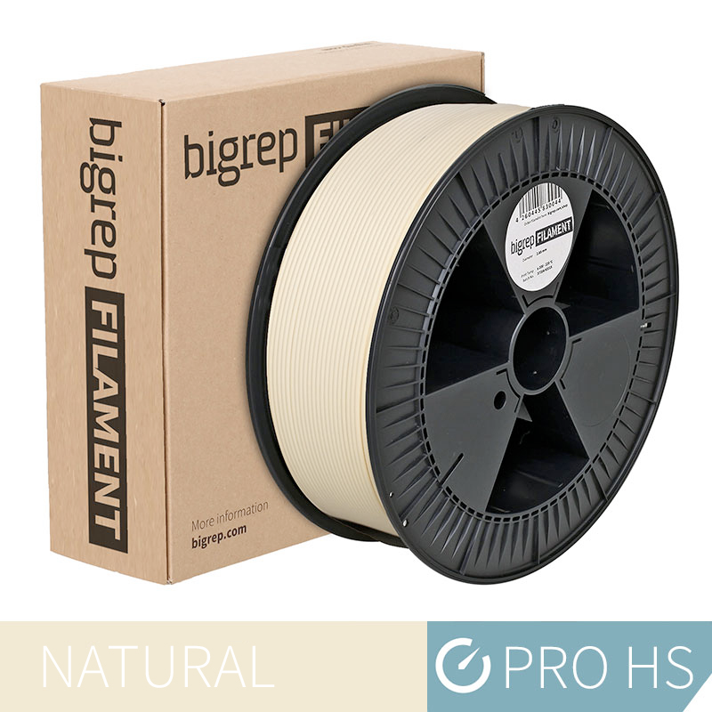Bigrep Nature PRO HS Filament 2.85 mm