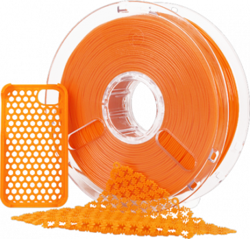 Polymaker PolyFlex  True Orange TPU 2.85 mm
