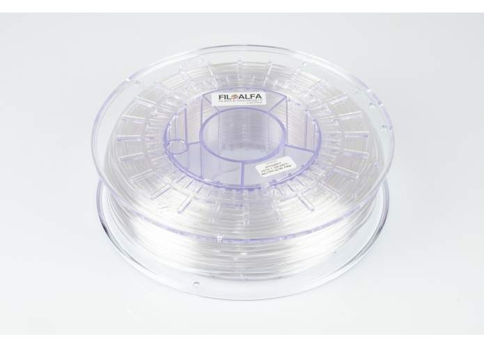 FILOALFA® PETG Transparent Clear 2.85mm