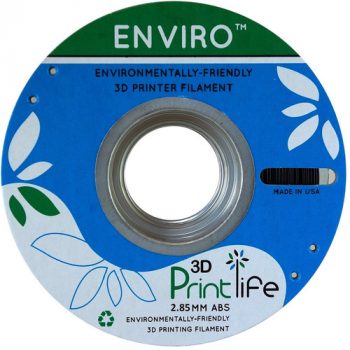 3D Printlife Enviro Black ABS 2.85 mm