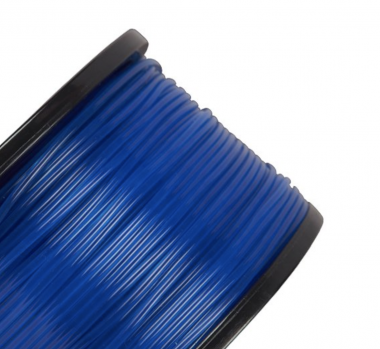 rigid ink Transparent Blue ABS 1.75 mm