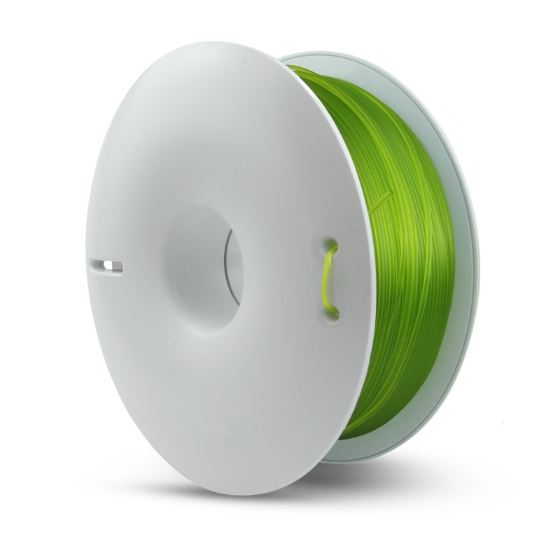 Fiberlogy  Light Green Translucent PET-G 1.75 mm