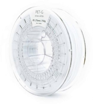 AprintaPro PrintaMent Snow White PETG 2.85 mm
