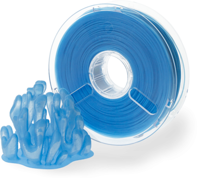 Polymaker PolyPlus Translucent Blue PLA 1.75 mm