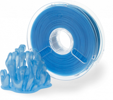 Polymaker PolyPlus Translucent Blue PLA 2.85 mm