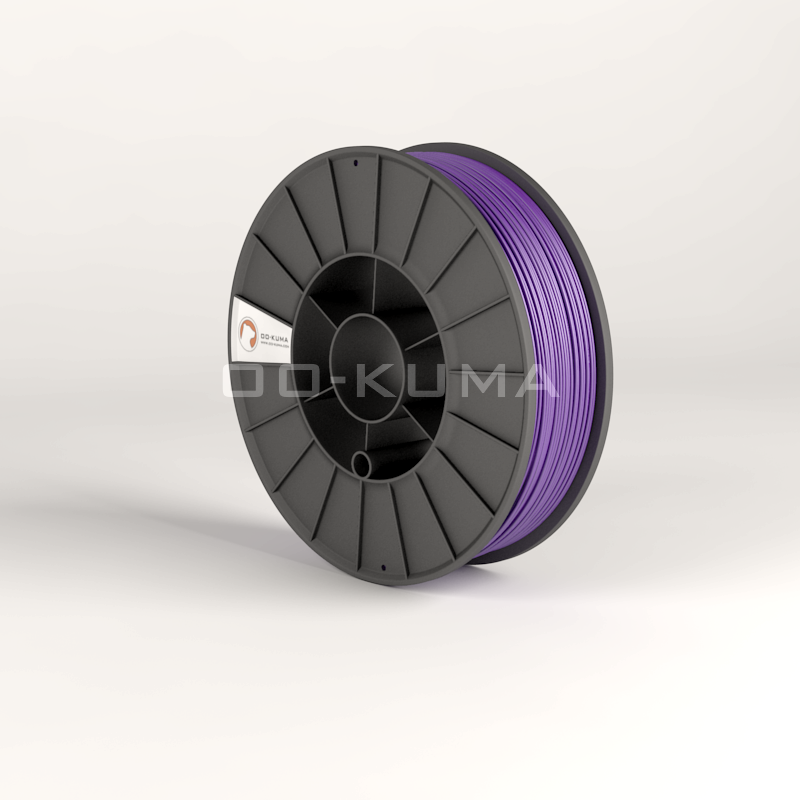 Oo-kuma Performance  Pure Pearl Purple  ABS 1.75 mm big spool