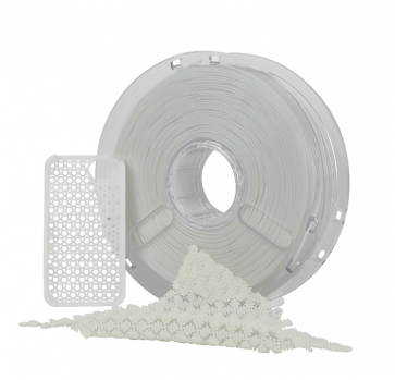 Polymaker PolyFlex  True White TPU 2.85 mm