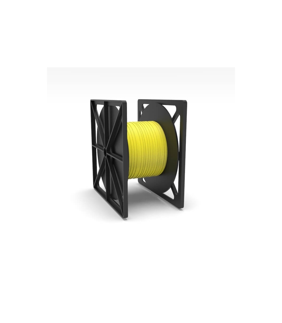 FilaFlex  Yellow 82A TPE Filament 2.85 mm 3kg