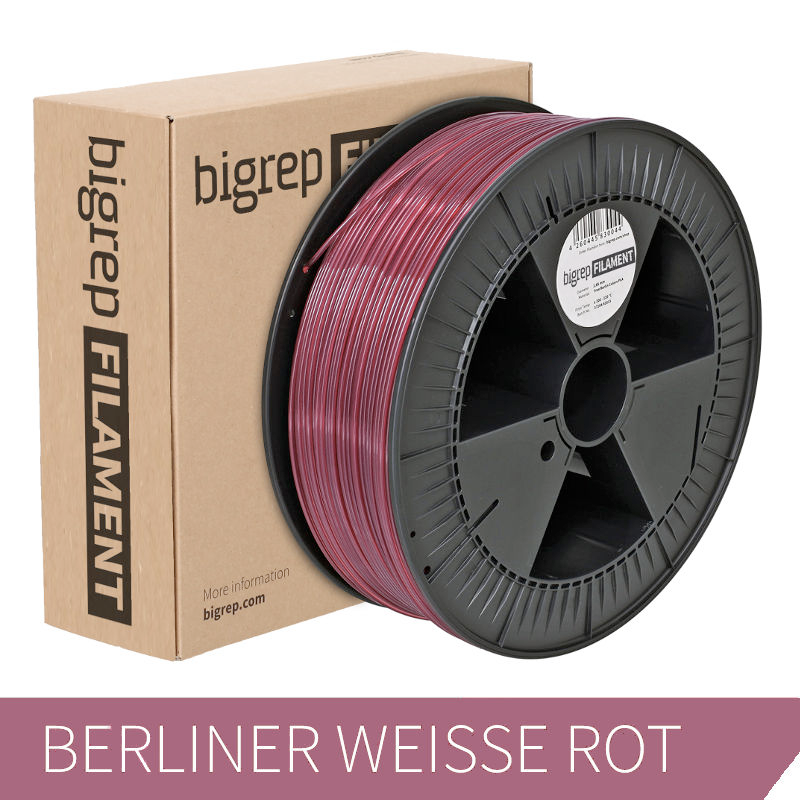 Bigrep Purple PETG Filament 2.85 mm