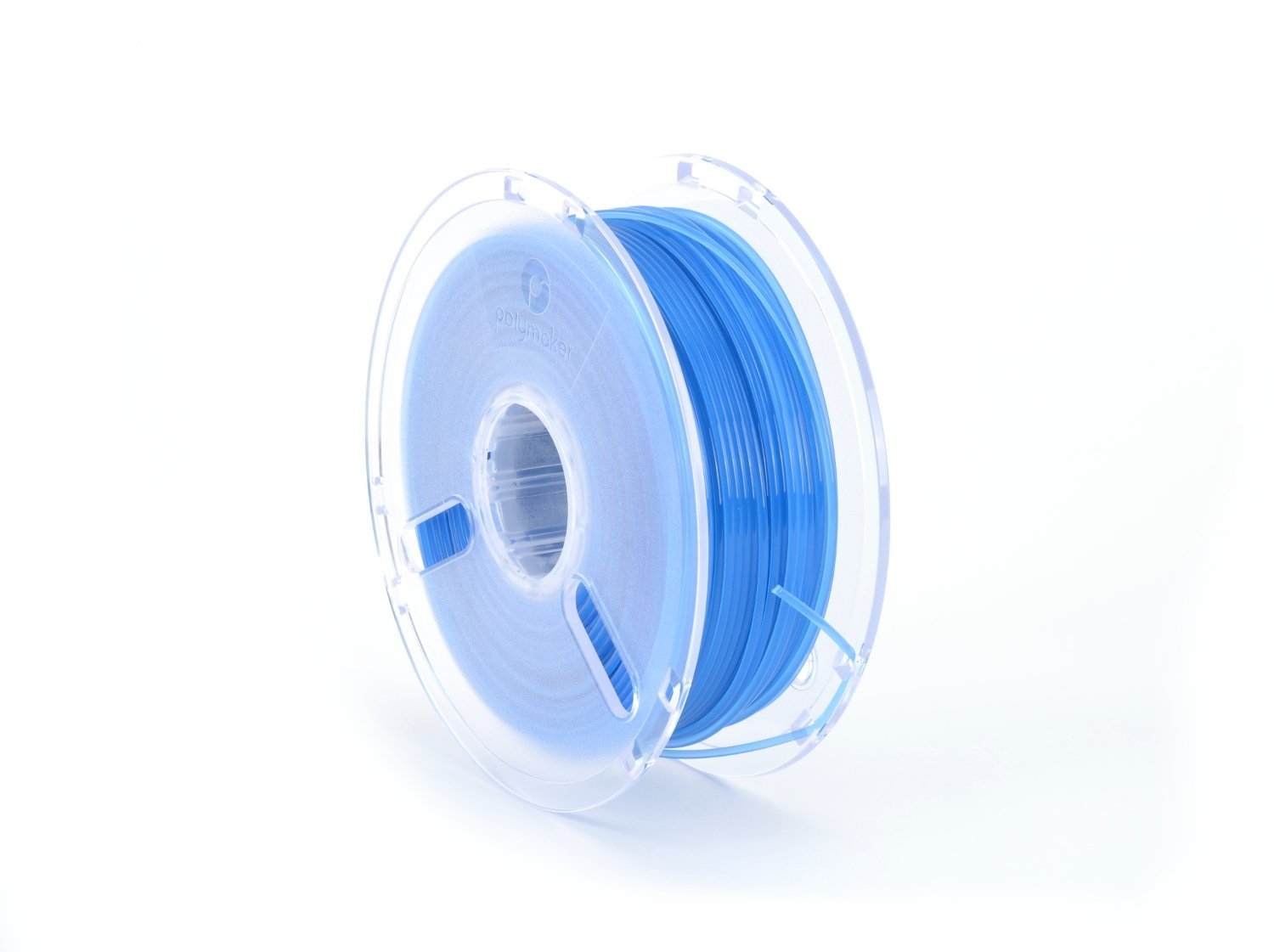 Polymaker PolyLite Translucent Blue PLA 2.85 mm 1kg
