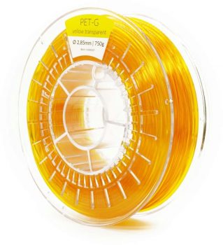 AprintaPro PrintaMent Yellow Transparent PETG 1.75 mm