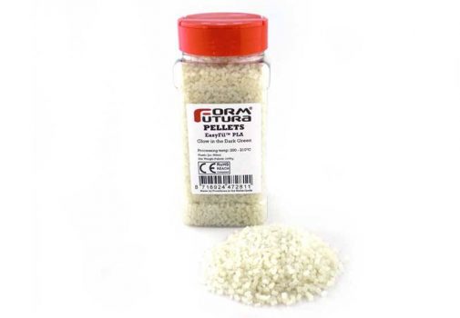 Formfutura EasyFil™  Glow in the Dark Green Pellets