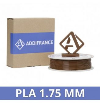 AddiFrance PLA Filament Brown 1.75mm 750g
