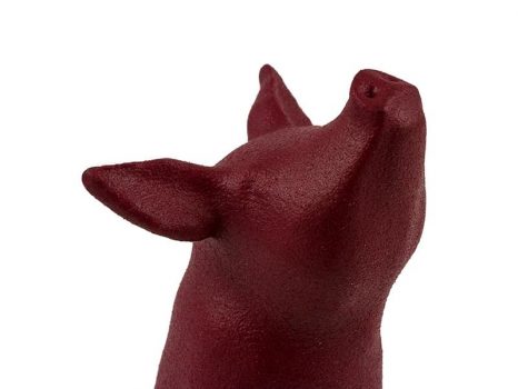 Polyamide Satin Bordeaux