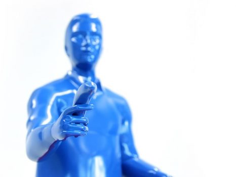 Mammoth Resin Natural Blue