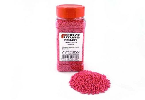 Formfutura EasyFil™  Magenta Pellets