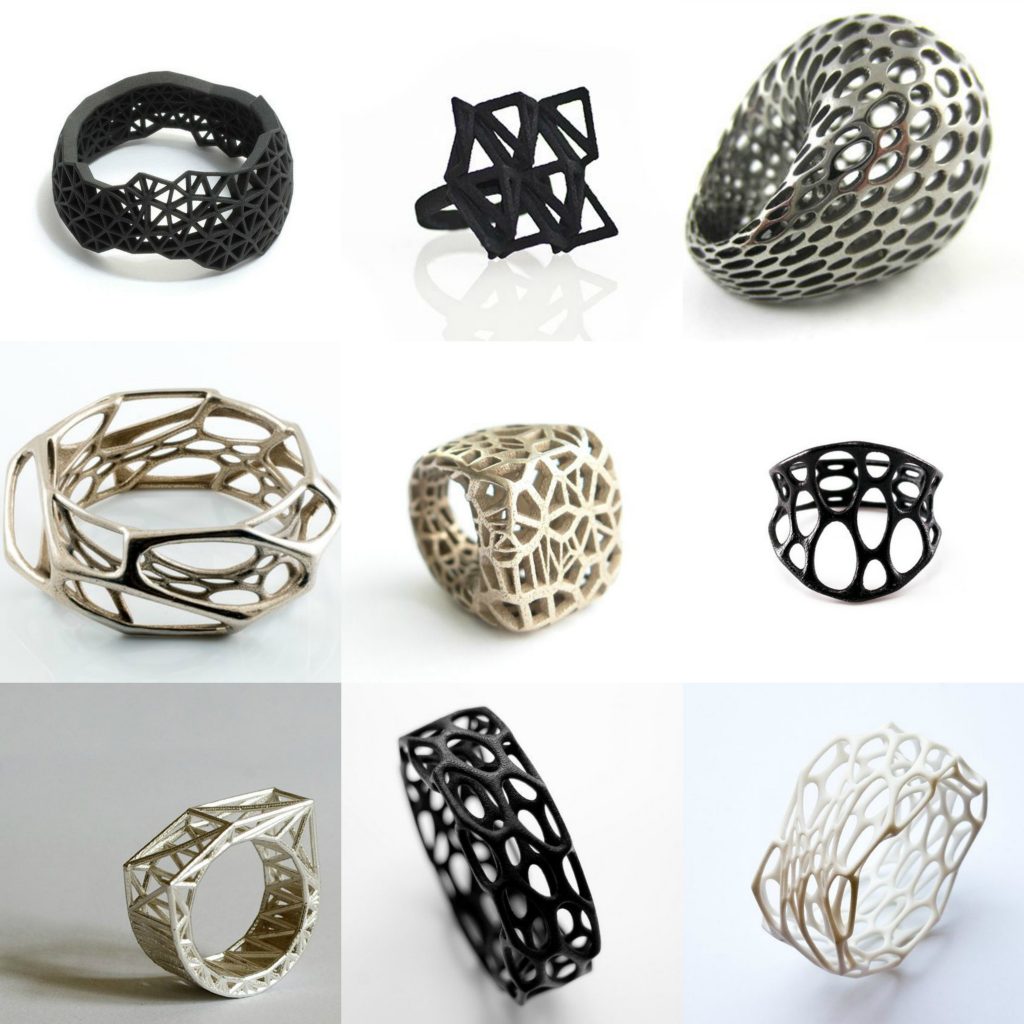 How 3D Printing works for Jewellery Companies - 3DCompare.com