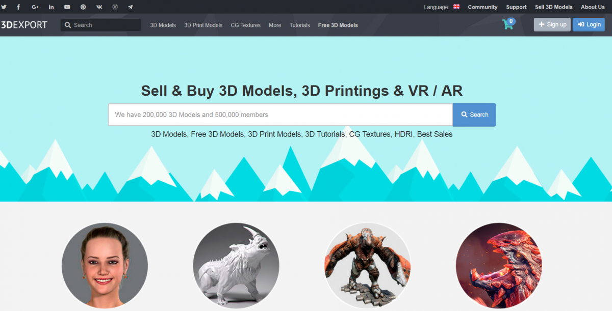 The Best Sites To Download Free Stl Files 3d Models And 3d Printable Files For 3d Printing 3dcompare Com